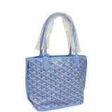 Goyard Goyardine Canvas Iris Anjou Mini Bag Palladium Hardware - Thumbnail View 2