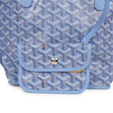 Goyard Goyardine Canvas Iris Anjou Mini Bag Palladium Hardware - Thumbnail View 7