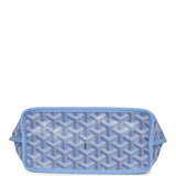 Goyard Goyardine Canvas Iris Anjou Mini Bag Palladium Hardware - Thumbnail View 6