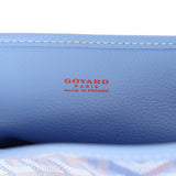 Goyard Goyardine Canvas Iris Anjou Mini Bag Palladium Hardware - Thumbnail View 9