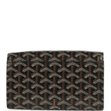 Goyard Goyardine Canvas Black Varenne Continental Wallet Bag Palladium Hardware - Thumbnail View 4