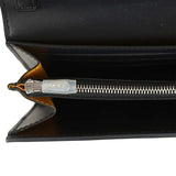 Goyard Goyardine Canvas Black Varenne Continental Wallet Bag Palladium Hardware - Thumbnail View 7
