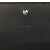 Goyard Goyardine Canvas Black Varenne Continental Wallet Bag Palladium Hardware - Thumbnail View 9
