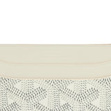 Goyard Goyardine Canvas White Saint-Sulpice Card Wallet - Thumbnail View 6