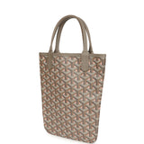 Goyard Goyardine Greige and Pink Poitiers Claire-Voie Mini Tote Bag Palladium Hardware - Thumbnail View 5