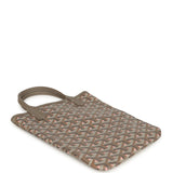 Goyard Goyardine Greige and Pink Poitiers Claire-Voie Mini Tote Bag Palladium Hardware - Thumbnail View 6