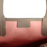 Goyard Goyardine Greige and Pink Poitiers Claire-Voie Mini Tote Bag Palladium Hardware - Thumbnail View 8