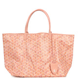 Goyard Goyardine Powder Pink Saint Louis GM Tote Palladium Hardware - Thumbnail View 1