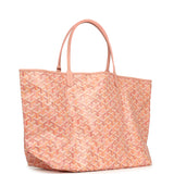 Goyard Goyardine Powder Pink Saint Louis GM Tote Palladium Hardware - Thumbnail View 2