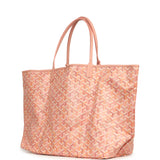 Goyard Goyardine Powder Pink Saint Louis GM Tote Palladium Hardware - Thumbnail View 5