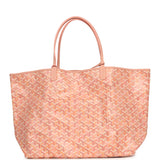Goyard Goyardine Powder Pink Saint Louis GM Tote Palladium Hardware - Thumbnail View 4