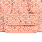 Goyard Goyardine Powder Pink Saint Louis GM Tote Palladium Hardware - Thumbnail View 7