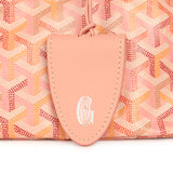 Goyard Goyardine Powder Pink Saint Louis GM Tote Palladium Hardware - Thumbnail View 8