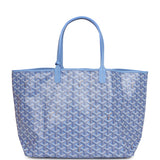Goyard Goyardine Iris Saint Louis PM Tote Bag Palladium Hardware - Thumbnail View 1