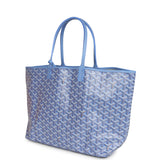 Goyard Goyardine Iris Saint Louis PM Tote Bag Palladium Hardware - Thumbnail View 5