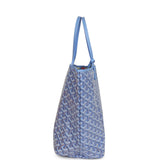 Goyard Goyardine Iris Saint Louis PM Tote Bag Palladium Hardware - Thumbnail View 3