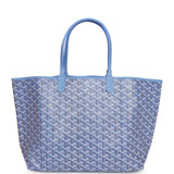 Goyard Goyardine Iris Saint Louis PM Tote Bag Palladium Hardware - Thumbnail View 4