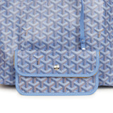 Goyard Goyardine Iris Saint Louis PM Tote Bag Palladium Hardware - Thumbnail View 6