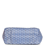 Goyard Goyardine Iris Saint Louis PM Tote Bag Palladium Hardware - Thumbnail View 7