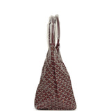 Goyard Goyardine Burgundy Saint Louis GM Tote Bag Palladium Hardware - Thumbnail View 3