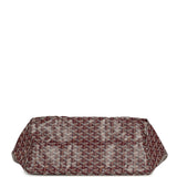 Goyard Goyardine Burgundy Saint Louis GM Tote Bag Palladium Hardware - Thumbnail View 6