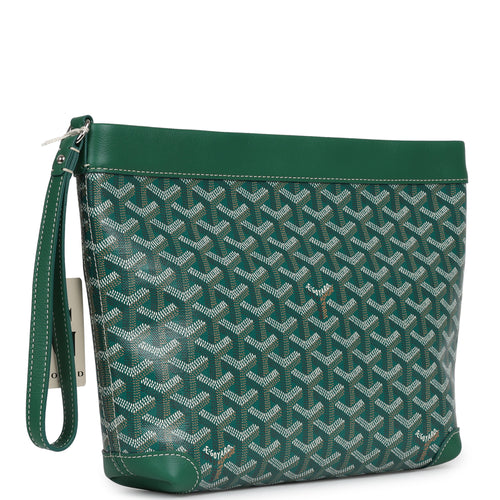 Green Goyard Bags | Madison Avenue Couture