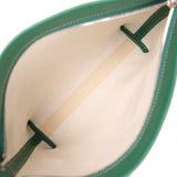 Goyard Goyardine Canvas Green Conti Pouch Palladium Hardware - Thumbnail View 9