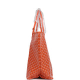 Goyard Goyardine Orange Saint Louis GM Tote Bag Palladium Hardware - Thumbnail View 3