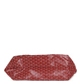 Goyard Goyardine Red Saint Louis GM Tote Palladium Hardware - Thumbnail View 6