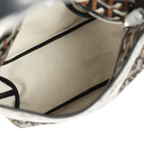 Goyard Goyardine Black Boheme Mini Hobo Bag Palladium Hardware - Thumbnail View 9