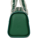 Goyard Goyardine Canvas Bonbonnière Bag Green Chevroches Calfskin Palladium Hardware - Thumbnail View 8