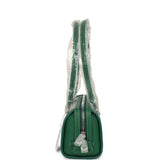 Goyard Goyardine Canvas Bonbonnière Bag Green Chevroches Calfskin Palladium Hardware - Thumbnail View 3