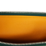 Goyard Goyardine Canvas Bonbonnière Bag Green Chevroches Calfskin Palladium Hardware - Thumbnail View 11