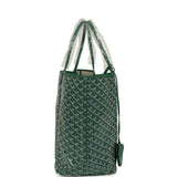 Goyard Goyardine Green Saint Louis GM Tote Bag Palladium Hardware - Thumbnail View 3