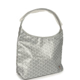 Goyard Goyardine Silver Metallic Boheme Hobo Palladium Hardware - Thumbnail View 2