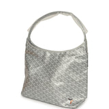Goyard Goyardine Silver Metallic Boheme Hobo Palladium Hardware - Thumbnail View 5