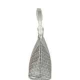 Goyard Goyardine Silver Metallic Boheme Hobo Palladium Hardware - Thumbnail View 3