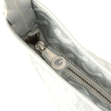 Goyard Goyardine Silver Metallic Boheme Hobo Palladium Hardware - Thumbnail View 8