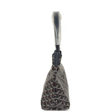 Goyard Goyardine Navy Boheme Mini Hobo Bag Palladium Hardware - Thumbnail View 3