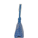 Goyard Goyardine Sky Blue Boheme Mini Hobo Bag Palladium Hardware - Thumbnail View 3