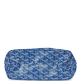 Goyard Goyardine Sky Blue Boheme Mini Hobo Bag Palladium Hardware - Thumbnail View 6