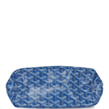 Goyard Goyardine Sky Blue Boheme Mini Hobo Bag Palladium Hardware - Thumbnail View 9