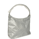Goyard Goyardine Silver Metallic Boheme Hobo Palladium Hardware - Thumbnail View 2
