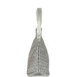 Goyard Goyardine Silver Metallic Boheme Hobo Palladium Hardware - Thumbnail View 4