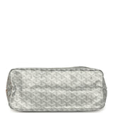 Goyard Goyardine Silver Metallic Boheme Hobo Palladium Hardware - Thumbnail View 6