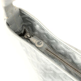 Goyard Goyardine Silver Metallic Boheme Hobo Palladium Hardware - Thumbnail View 7