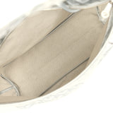 Goyard Goyardine Silver Metallic Boheme Hobo Palladium Hardware - Thumbnail View 9