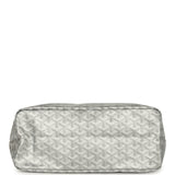 Goyard Goyardine Silver Metallic Boheme Hobo Palladium Hardware - Thumbnail View 6