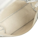 Goyard Goyardine Silver Metallic Boheme Hobo Palladium Hardware - Thumbnail View 9