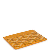 Goyard Goyardine Canvas Yellow Saint-Sulpice Card Wallet - Thumbnail View 3
